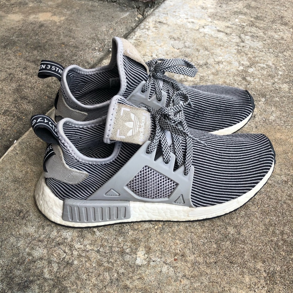 Rare Adidas NMD XR1 Grey Shoes
